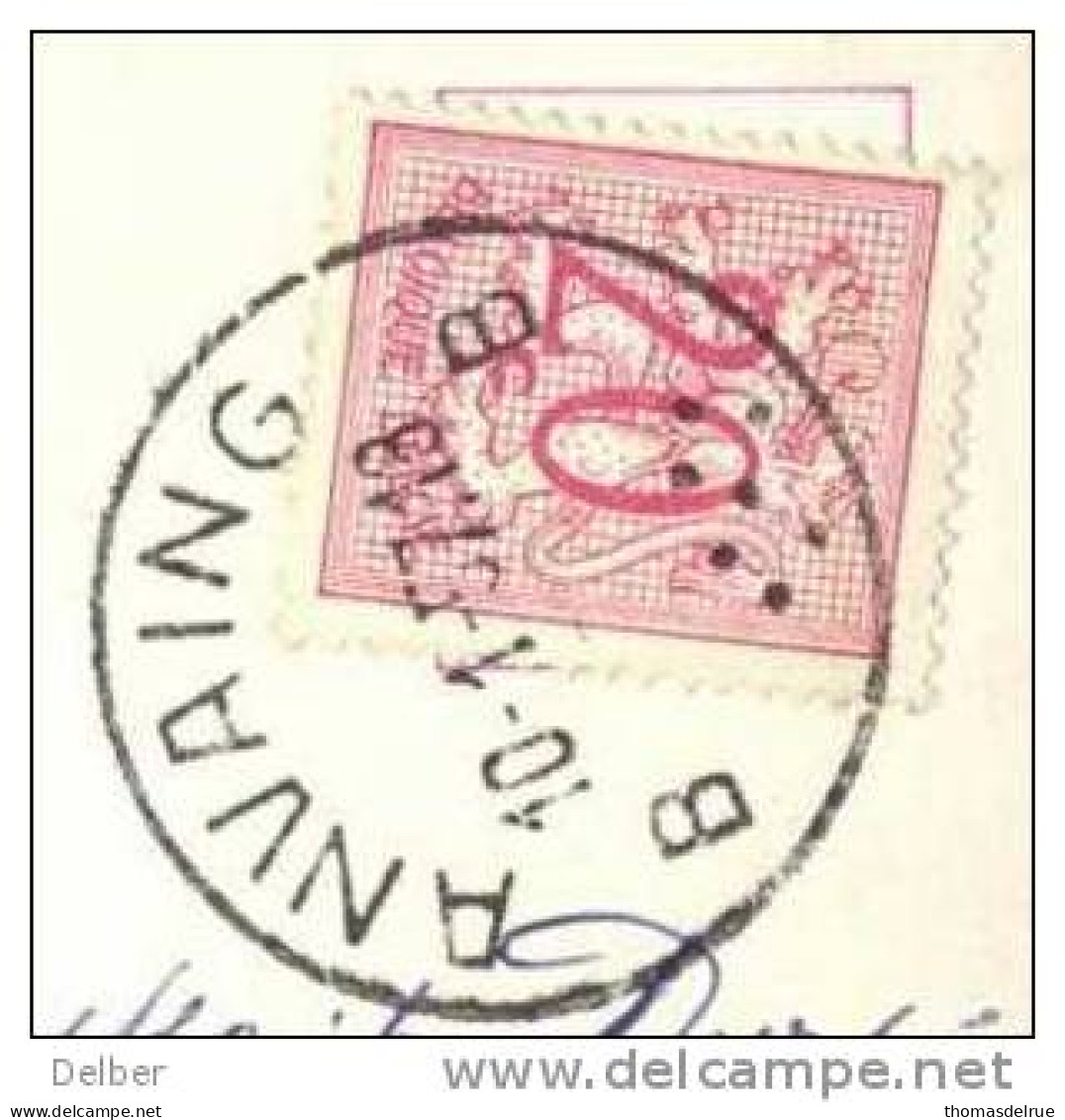 _N894: Fantasiekaart : N°851 : B ANVAING B > Anvaing - 1951-1975 León Heráldico