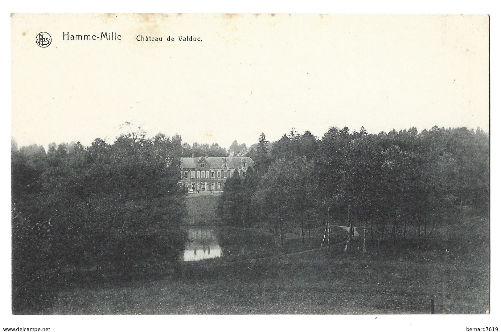 Belgique  - Hamme Mille  -  Chateau De Valduc - M Albert Janssen Et  Mme - Bevekom