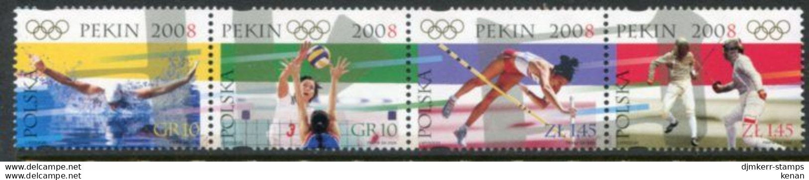 Poland, 2008, Mi: 4368/71 (MNH) - Unused Stamps