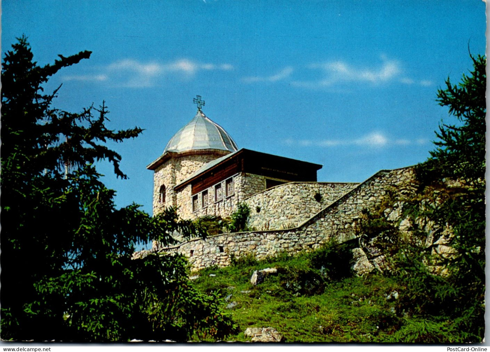 47050 - Niederösterreich - Semmering , Kirche Am Sonnwendstein - Gelaufen 1967 - Semmering