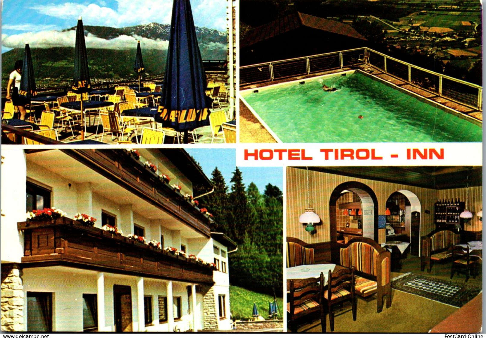 47047 - Tirol - Dölsach , Hotel Tirol Tyrol Inn , Mehrbildkarte - Nicht Gelaufen  - Dölsach