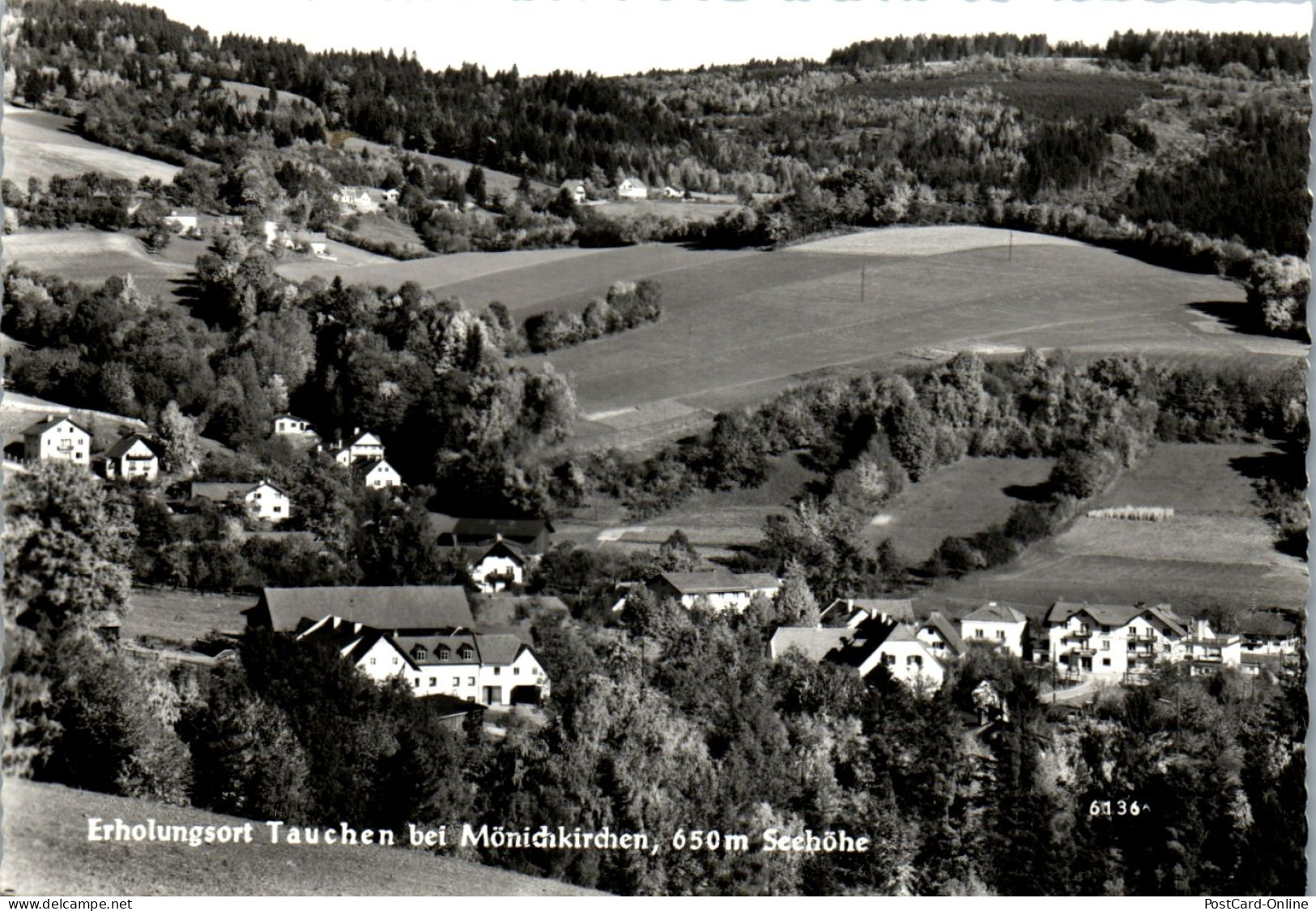 47039 - Niederösterreich - Tauchen , Bei Mönichkirchen , Wechsel , Panorama - Gelaufen  - Neunkirchen