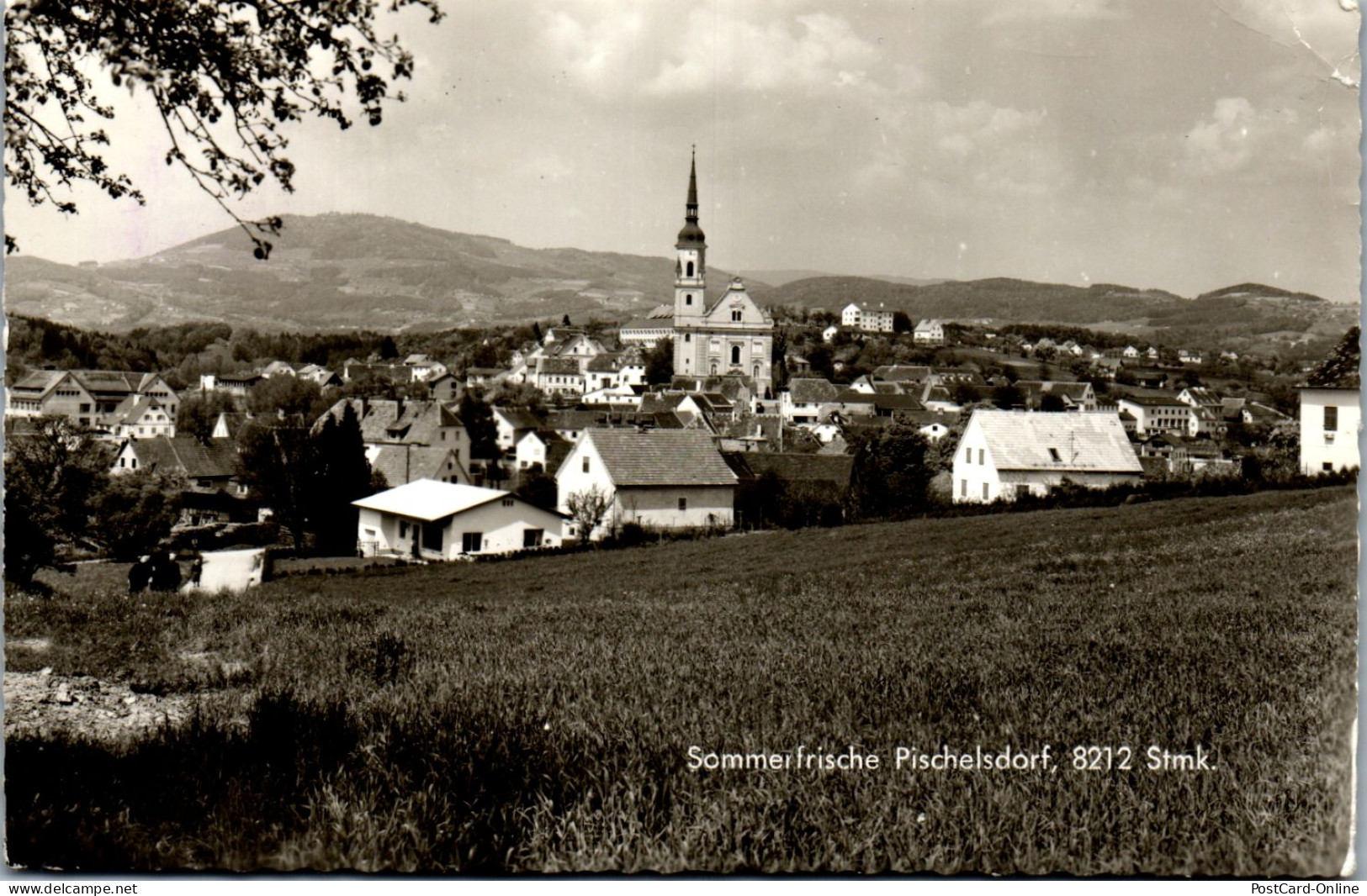 47033 - Steiermark - Pischelsdorf , Panorama - Gelaufen 1975 - Weiz