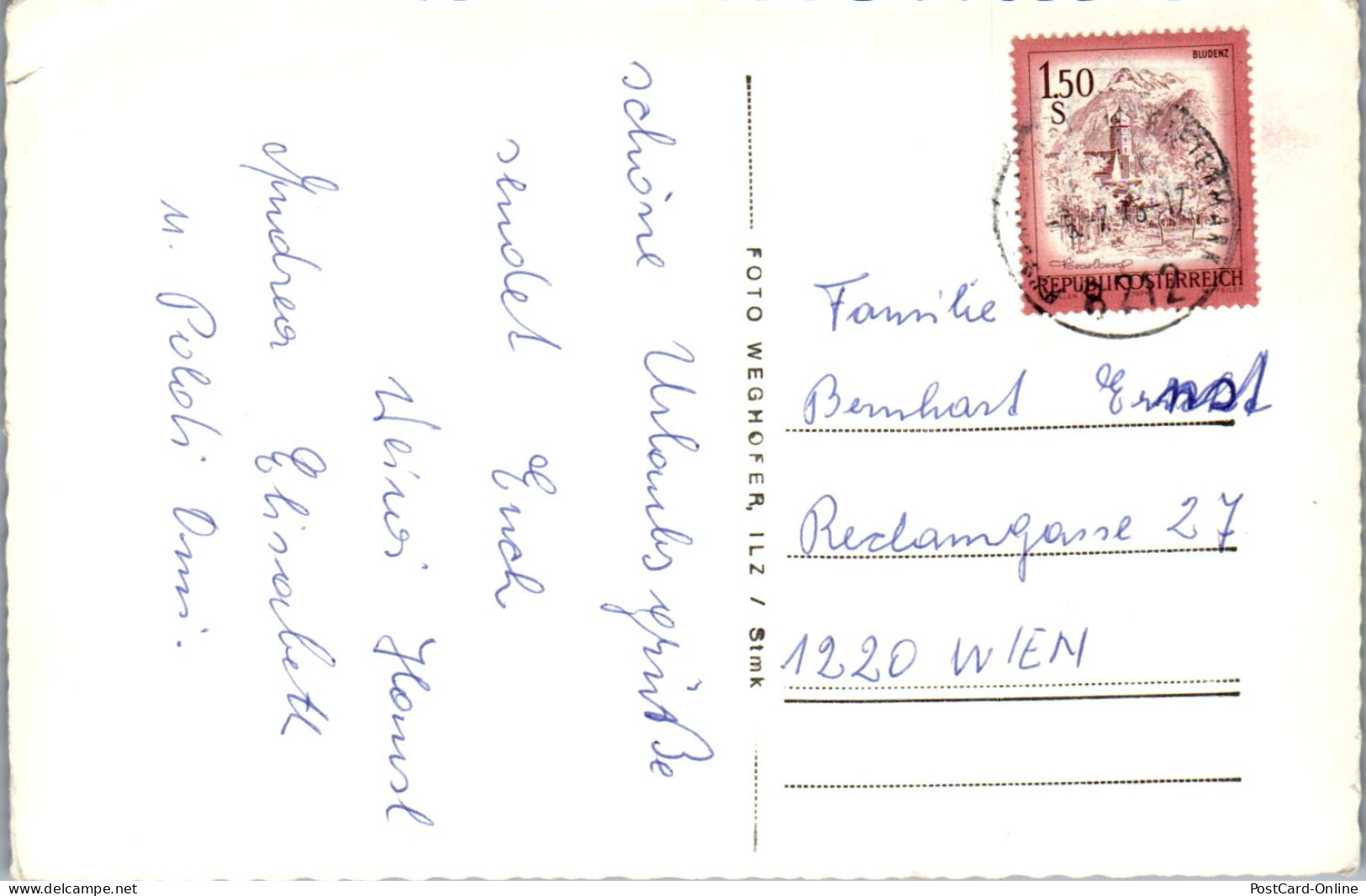 47033 - Steiermark - Pischelsdorf , Panorama - Gelaufen 1975 - Weiz