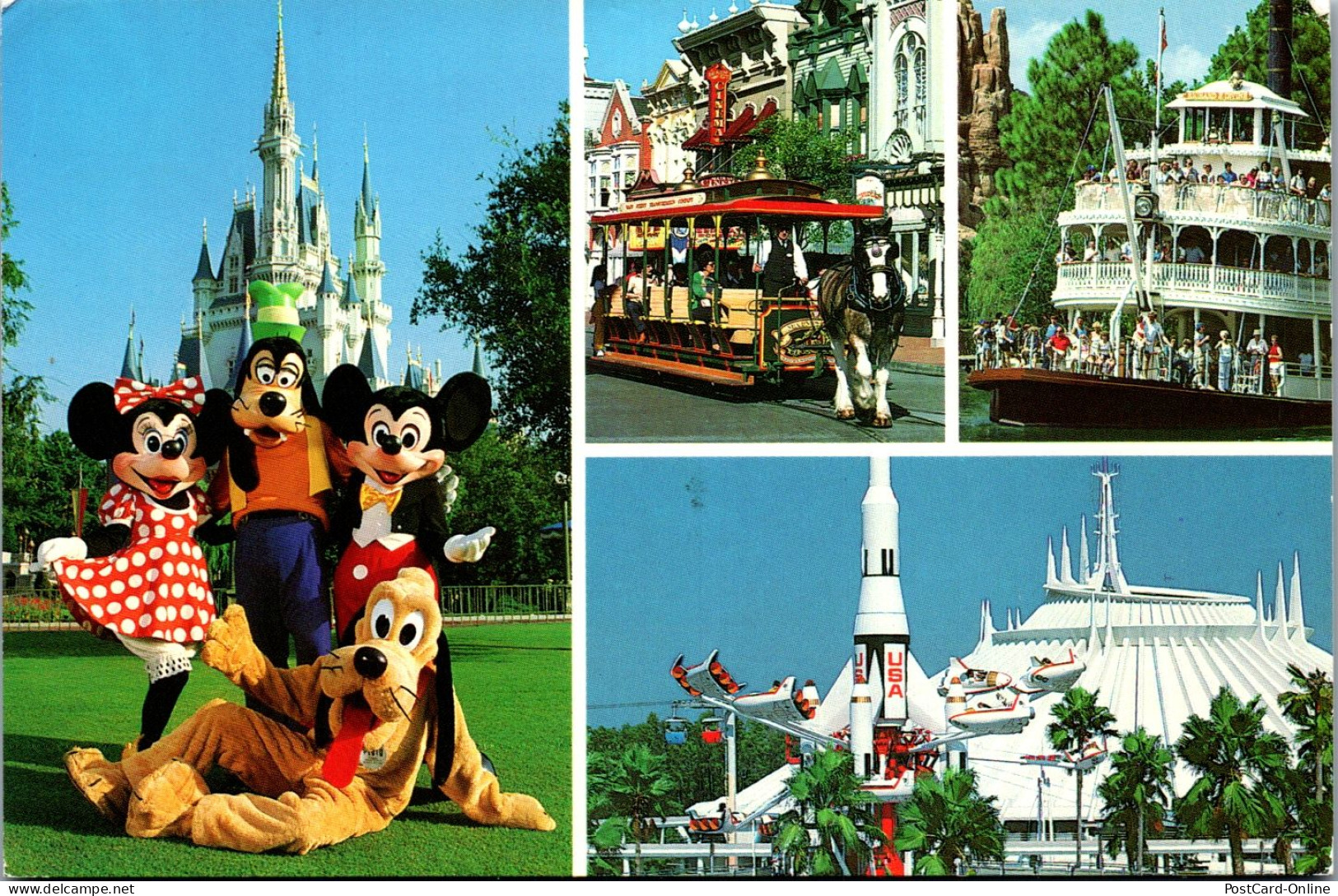 46962 - USA - Lake Buena , Walt Disney , Magic Moments In The Magic Kingdom , Florida - Gelaufen 1994 - Orlando