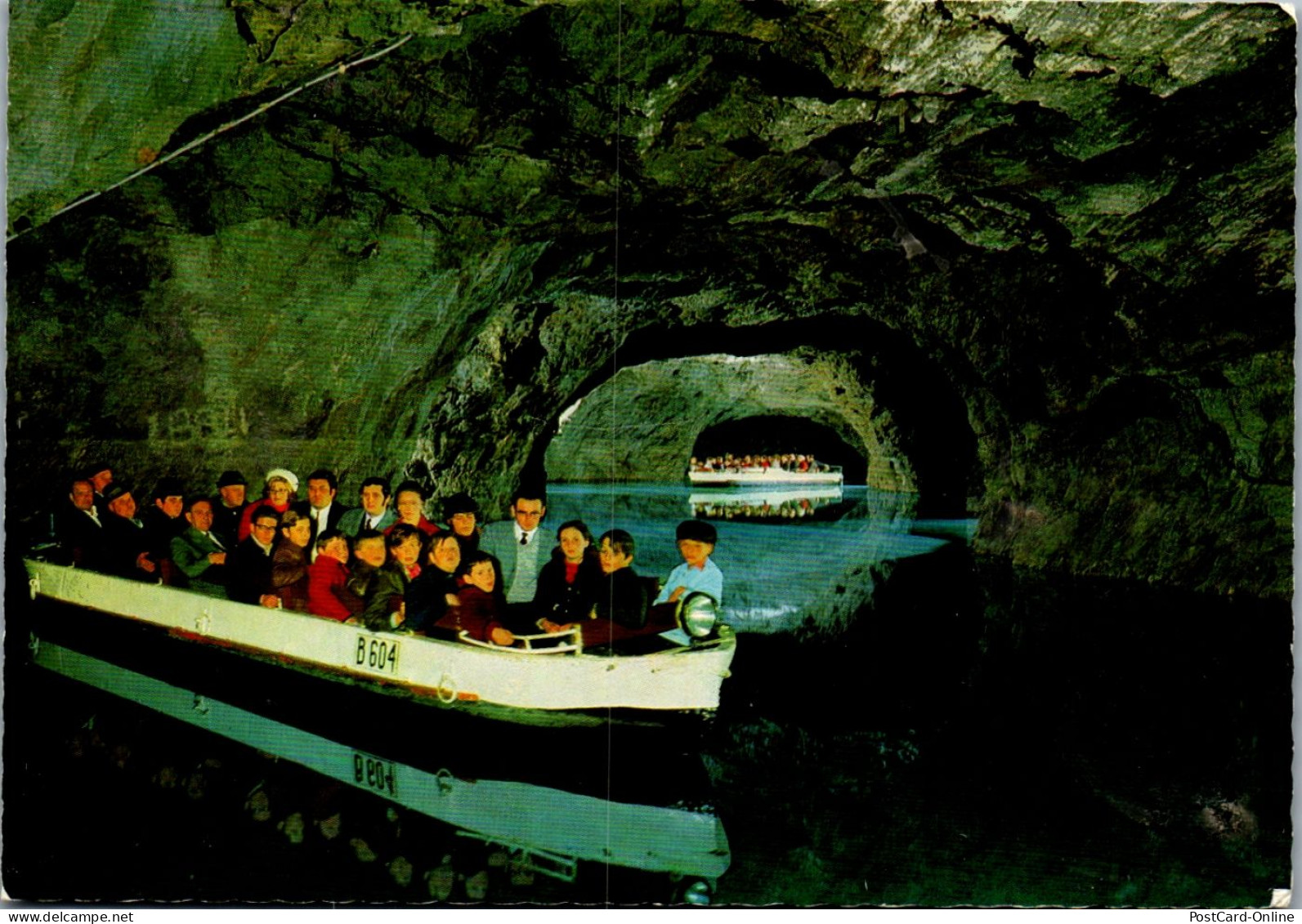 46943 - Niederösterreich - Hinterbrühl , Seegrotte , Grosser See - Gelaufen  - Mödling