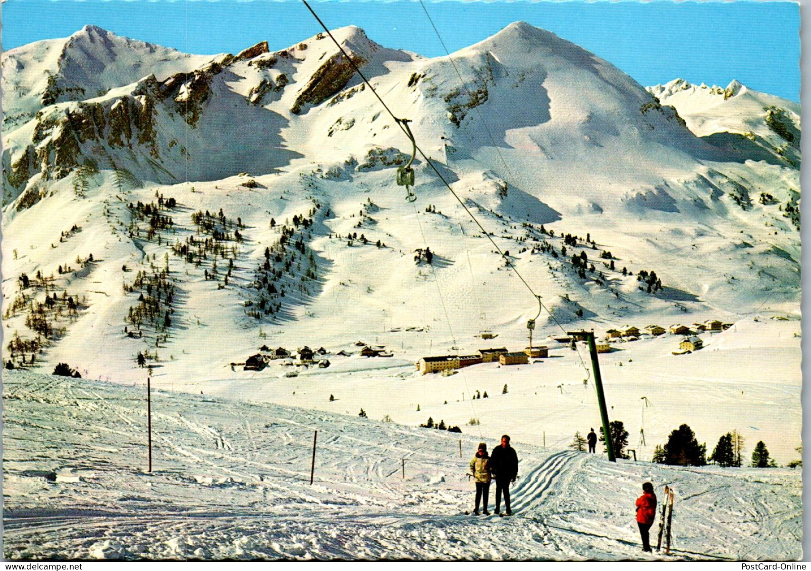 46936 - Salzburg - Obertauern , Ski , Gamsleitenspitze , Zehnerkarspitzen , Lift - Nicht Gelaufen  - Obertauern