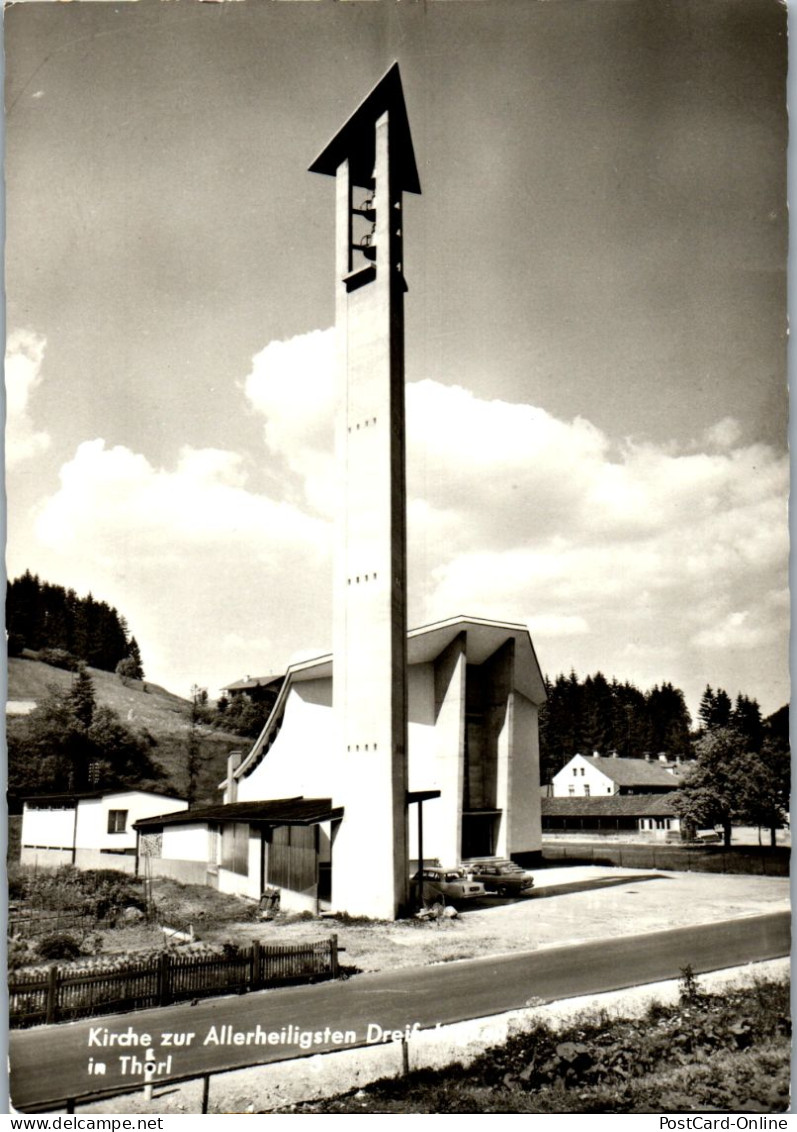 46893 - Steiermark - Thörl , Kirche Zur Allerheiligsten Dreifaltigkeit - Nicht Gelaufen  - Thörl Bei Aflenz