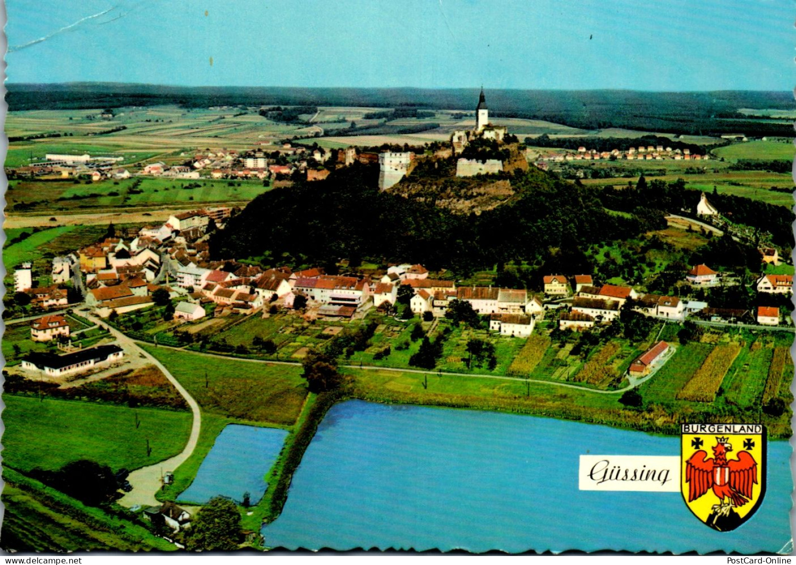 46894 - Burgenland - Güssing , Panorama - Nicht Gelaufen  - Güssing