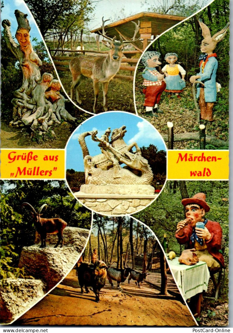 46878 - Burgenland - St. Margarethen , Müller's Märchenwald Und Wildtiergehege - Nicht Gelaufen 1976 - Eisenstadt