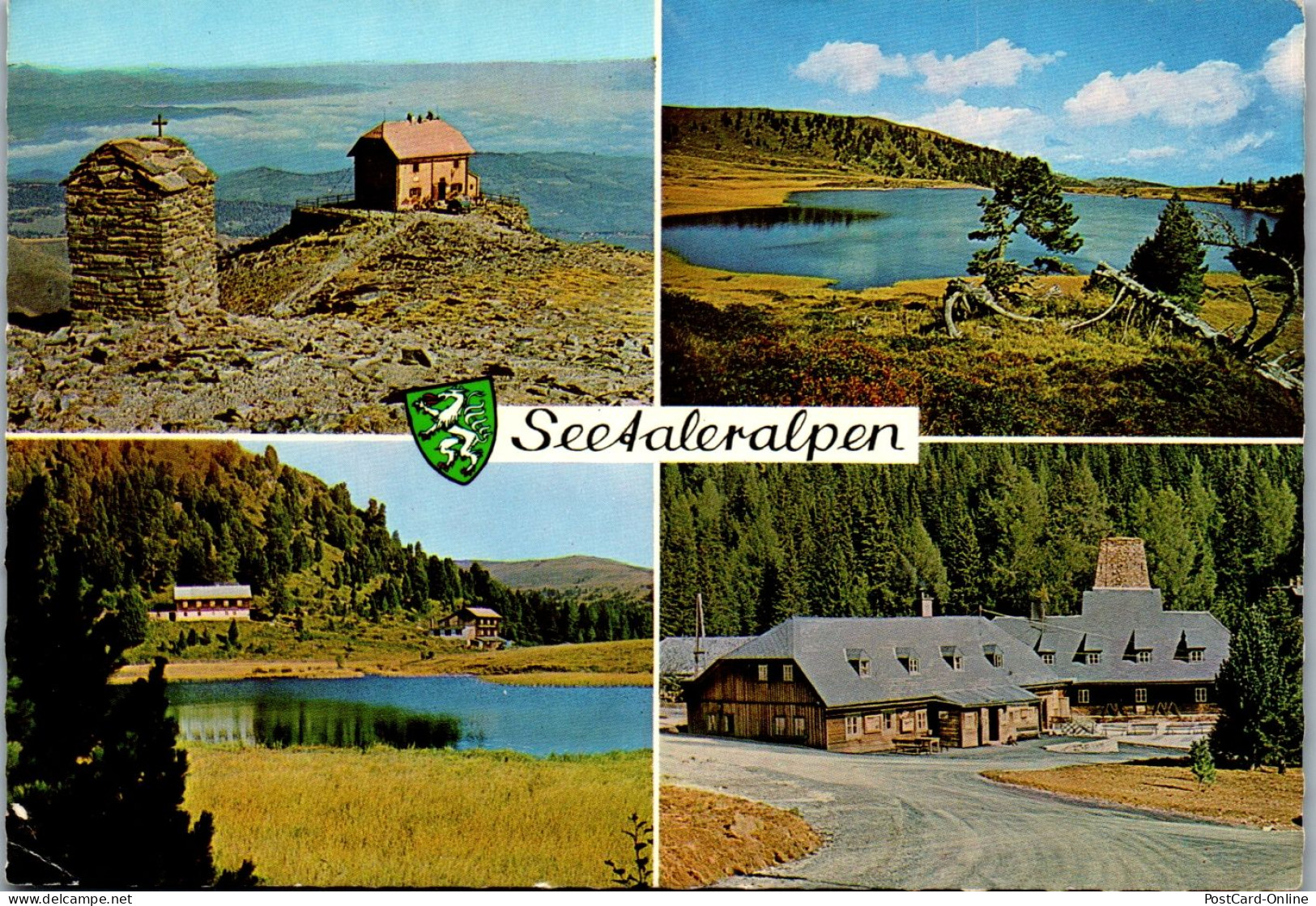 46885 - Steiermark - Seetaleralpen , Mehrbildkarte , Schutzhaus - Nicht Gelaufen  - Judenburg