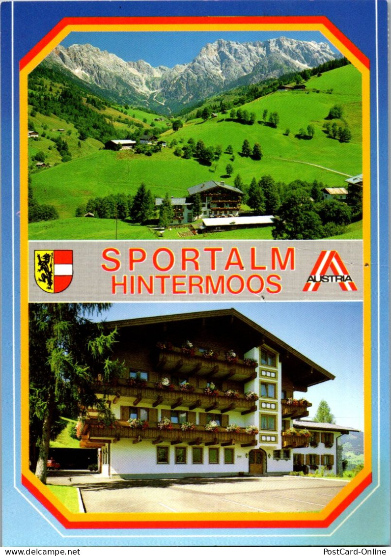 46807 - Salzburg - Maria Alm , Hintermoos , Gasthof Sportalm - Gelaufen  - Maria Alm