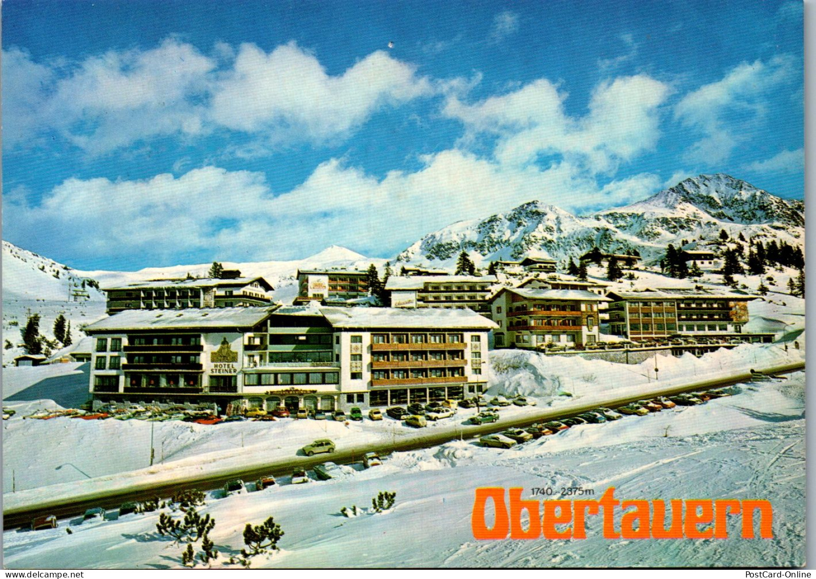 46817 - Salzburg - Obertauern , Skisportzentrum , Salzburger Land - Gelaufen 1995 - Obertauern