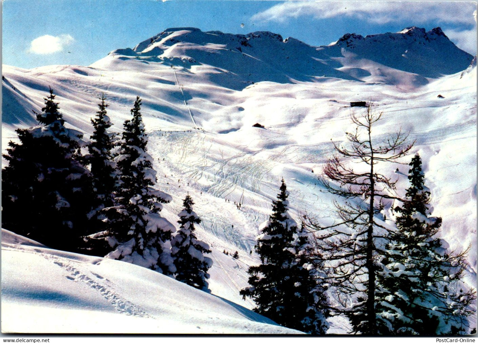 46768 - Salzburg - Bad Hofgastein , Hamburger Skiheim , Ski , Winter - Gelaufen 1994 - Bad Hofgastein