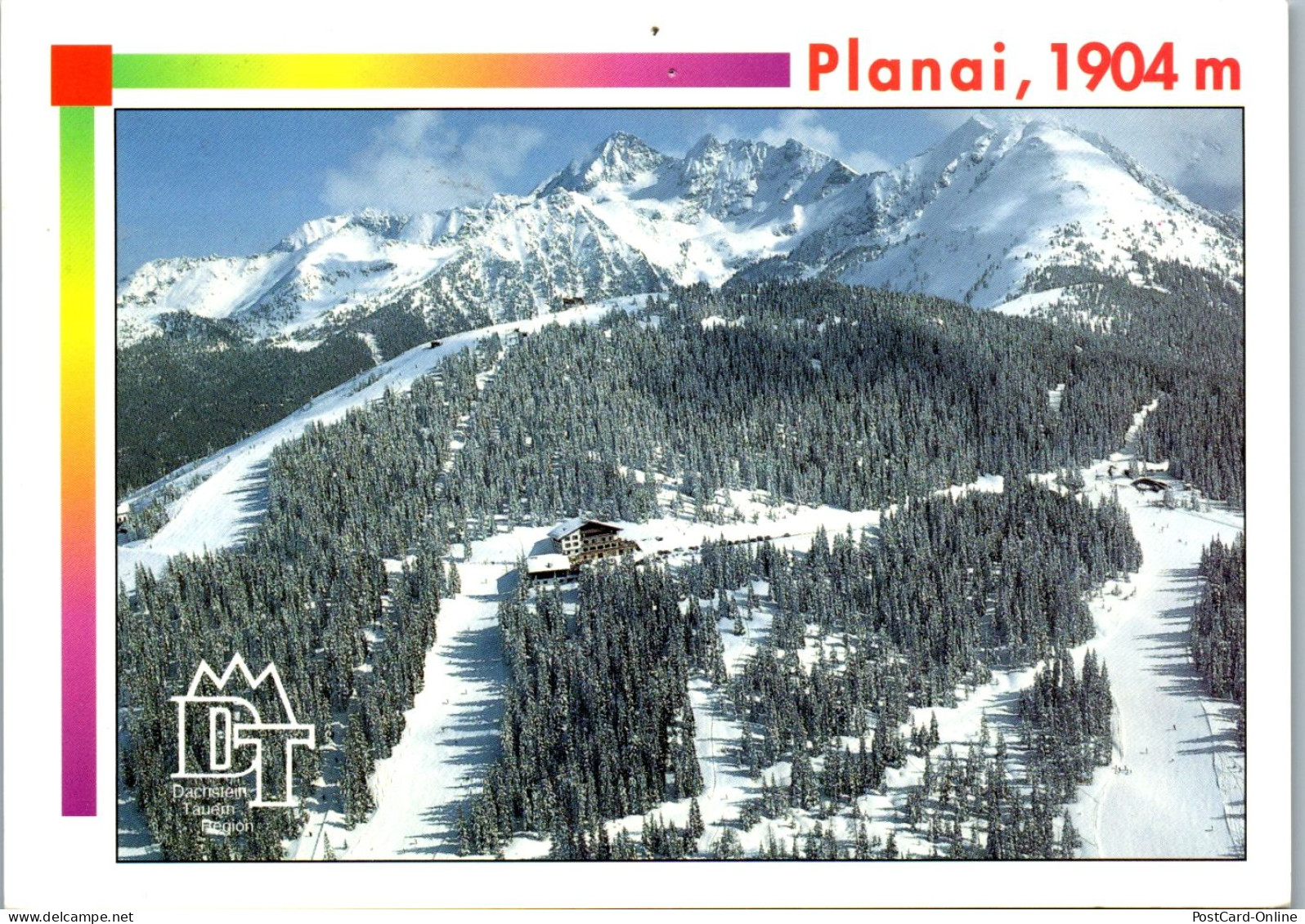 46766 - Steiermark - Schladming , Planai , Winter - Gelaufen 1994 - Schladming