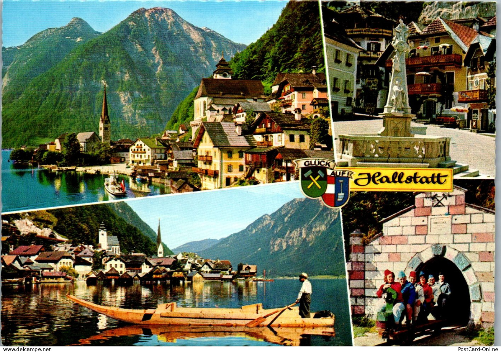 46727 - Oberösterreich - Hallstatt , Mehrbildkarte - Nicht Gelaufen  - Hallstatt