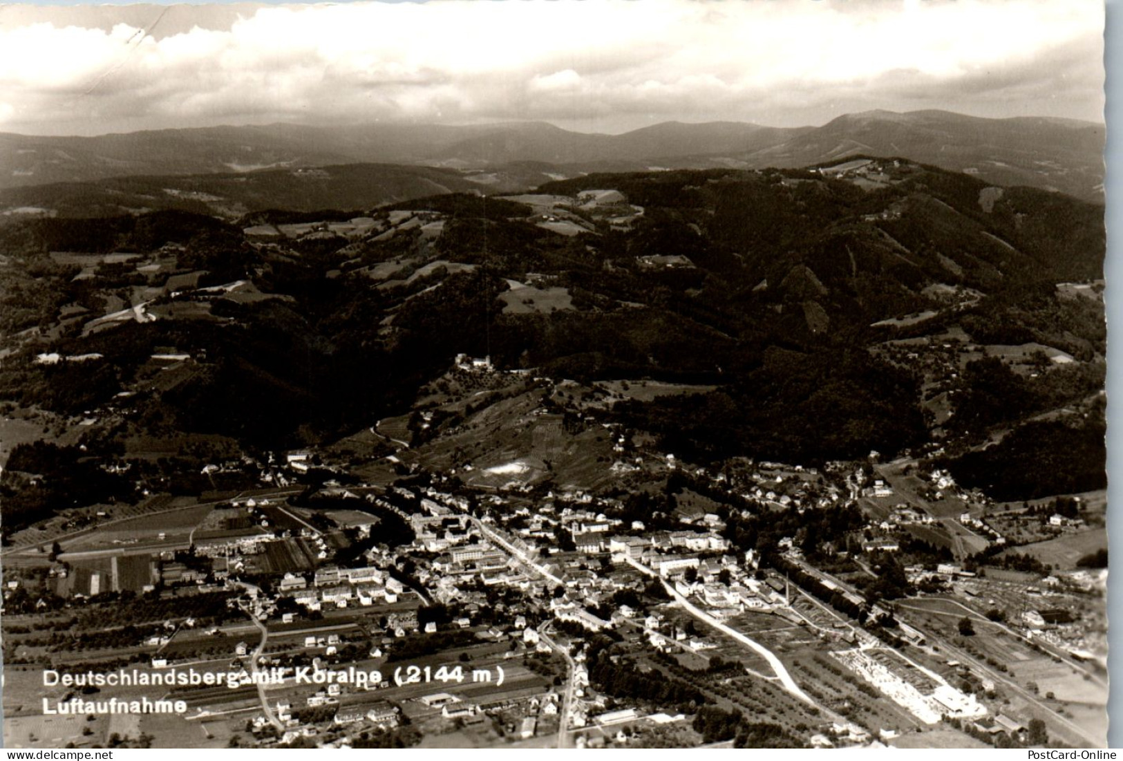 46724 - Steiermark - Deutschlandsberg , Mit Koralpe , Panorama - Nicht Gelaufen  - Deutschlandsberg