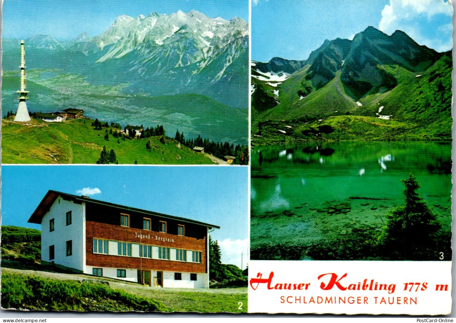 46717 - Steiermark - Haus , Hauser Kailbling , Jugend Bergheim Dachstein , Maralmsee , Krummholzhütte - Nicht Gelaufen  - Haus Im Ennstal