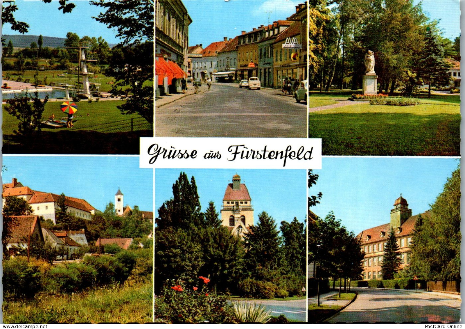 46714 - Steiermark - Fürstenfeld , Mehrbildkarte - Nicht Gelaufen  - Fürstenfeld