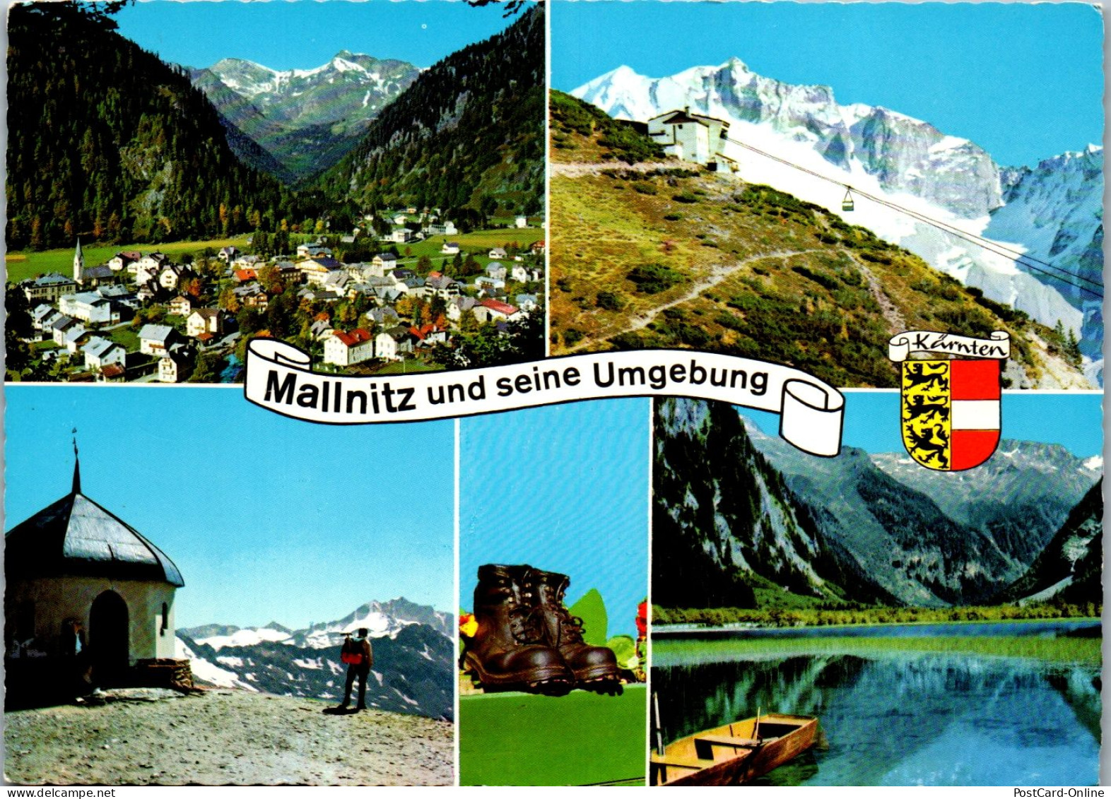 46708 - Kärnten - Mallnitz , Stappitzersee , Ankogelbergbahn U. Hannoverhaus - Nicht Gelaufen  - Mallnitz