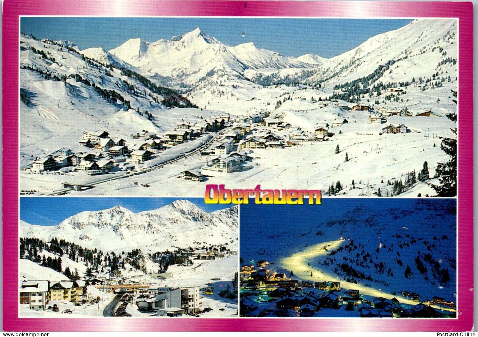 46691 - Salzburg - Obertauern , Mehrbildkarte - Gelaufen 1997 - Obertauern