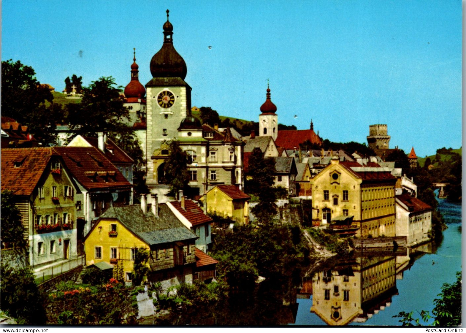 46679 - Niederösterreich - Waidhofen An Der Ybbs , Stadtansicht - Gelaufen 1997 - Waidhofen An Der Ybbs