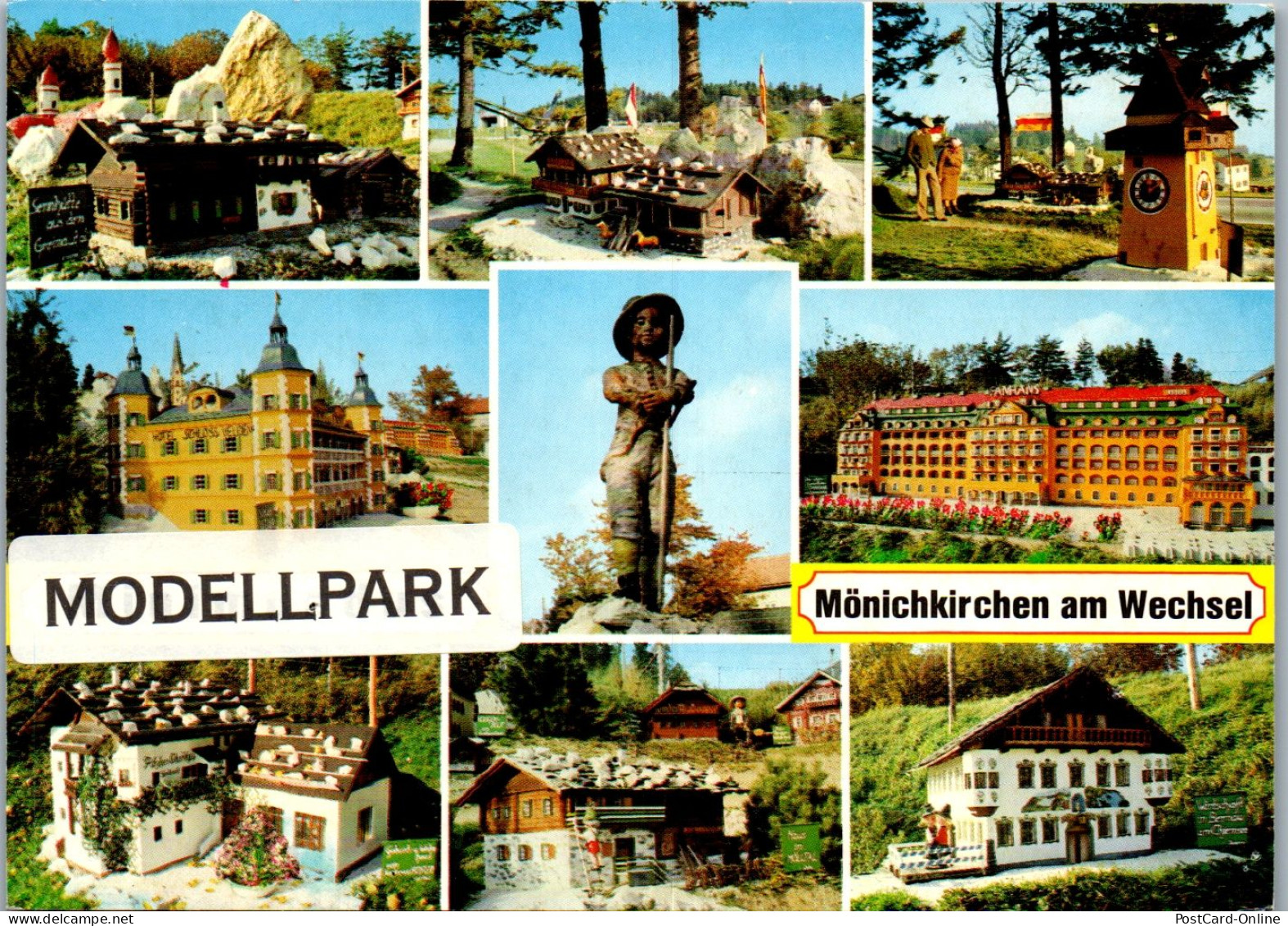 46674 - Niederösterreich - Mönichkirchen , Am Wechsel , Mehrbildkarte - Gelaufen 1997 - Neunkirchen