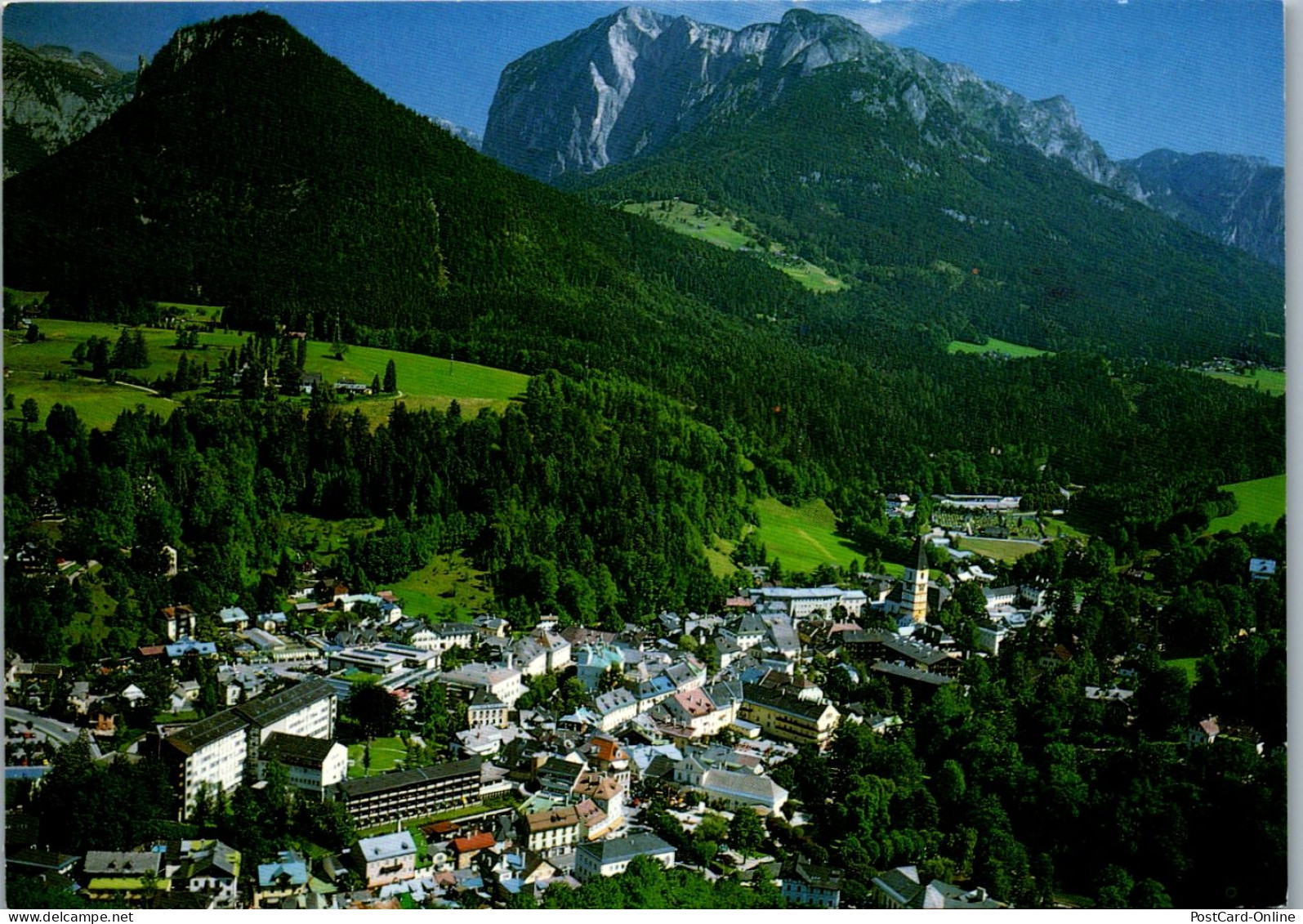 46621 - Steiermark - Bad Aussee , Panorama - Gelaufen  - Ausserland