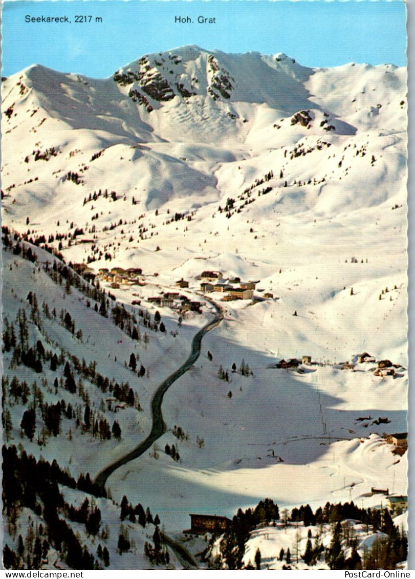 46649 - Salzburg - Obertauern , An Der Alten Römerstraße  Radstädter Tauernpaß , Seekareck , Hoher Grat - Obertauern