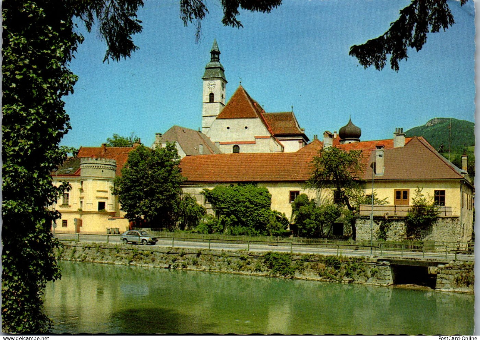 46599 - Niederösterreich - Scheibbs , Im Ötscherland - Gelaufen 1991 - Scheibbs