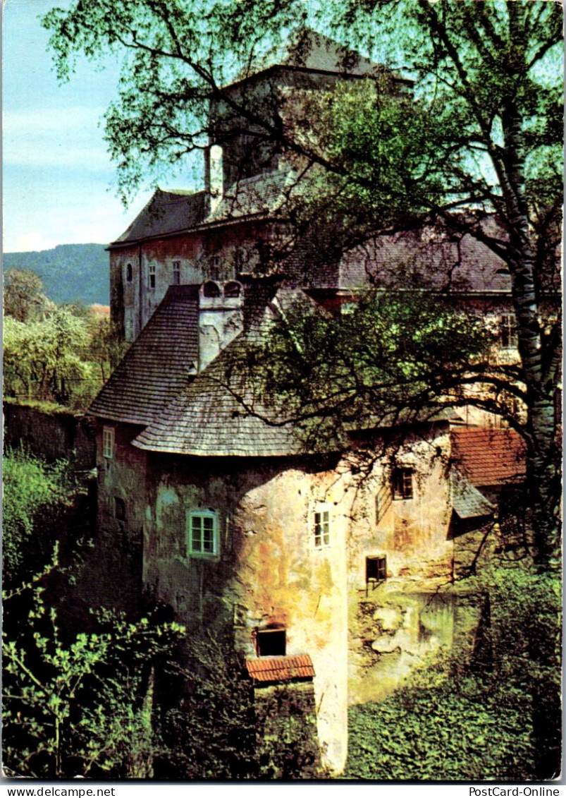 46588 - Niederösterreich - Pöggstall , Schloß - Gelaufen 1972 - Melk