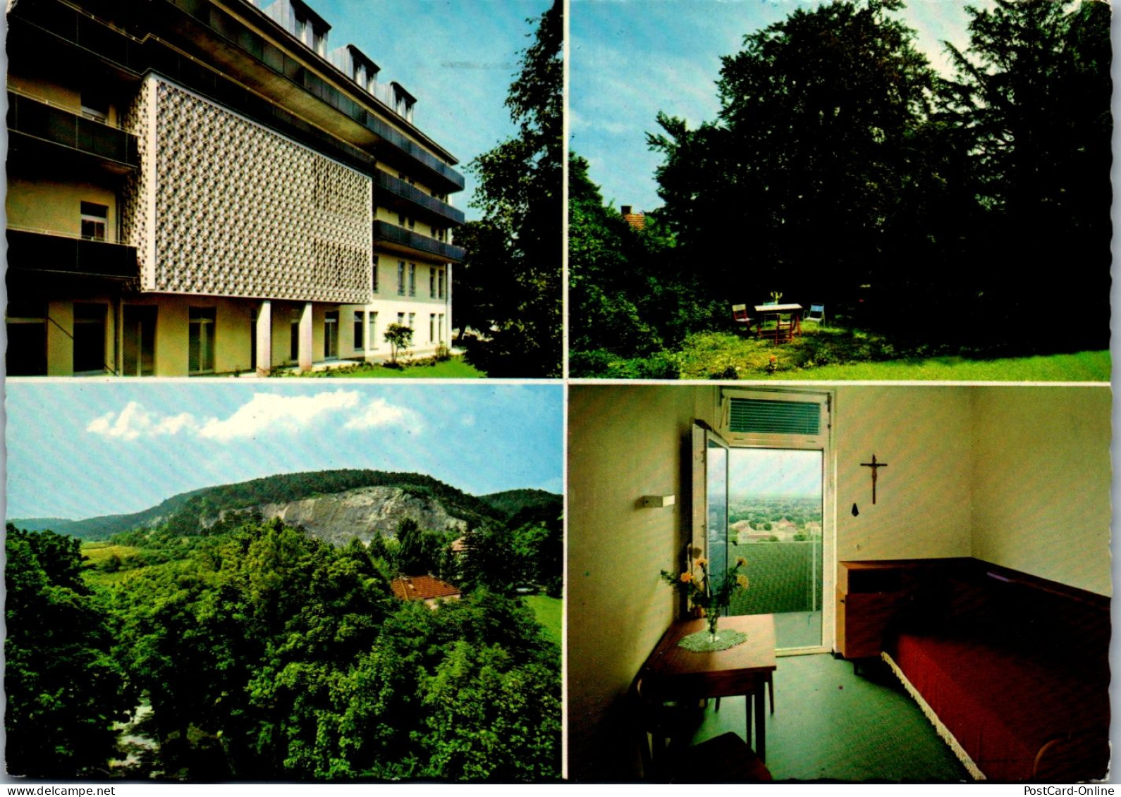 47171 - Niederösterreich - Mödling , Provinzhaus Der Dienerinnen D. Hlst. Herzens Jesu , Steinbruch - Gelaufen 1971 - Mödling