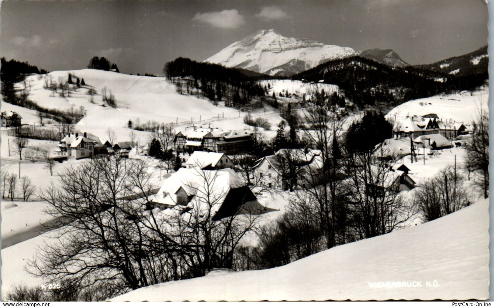 47165 - Niederösterreich - Wienerbruck , Panorama - Gelaufen 1968 - Lilienfeld