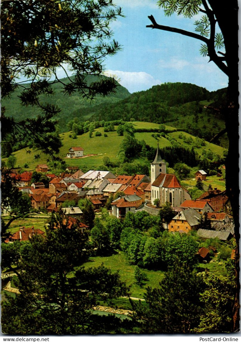 47128 - Niederösterreich - Türnitz , Panorama - Gelaufen 1973 - Lilienfeld