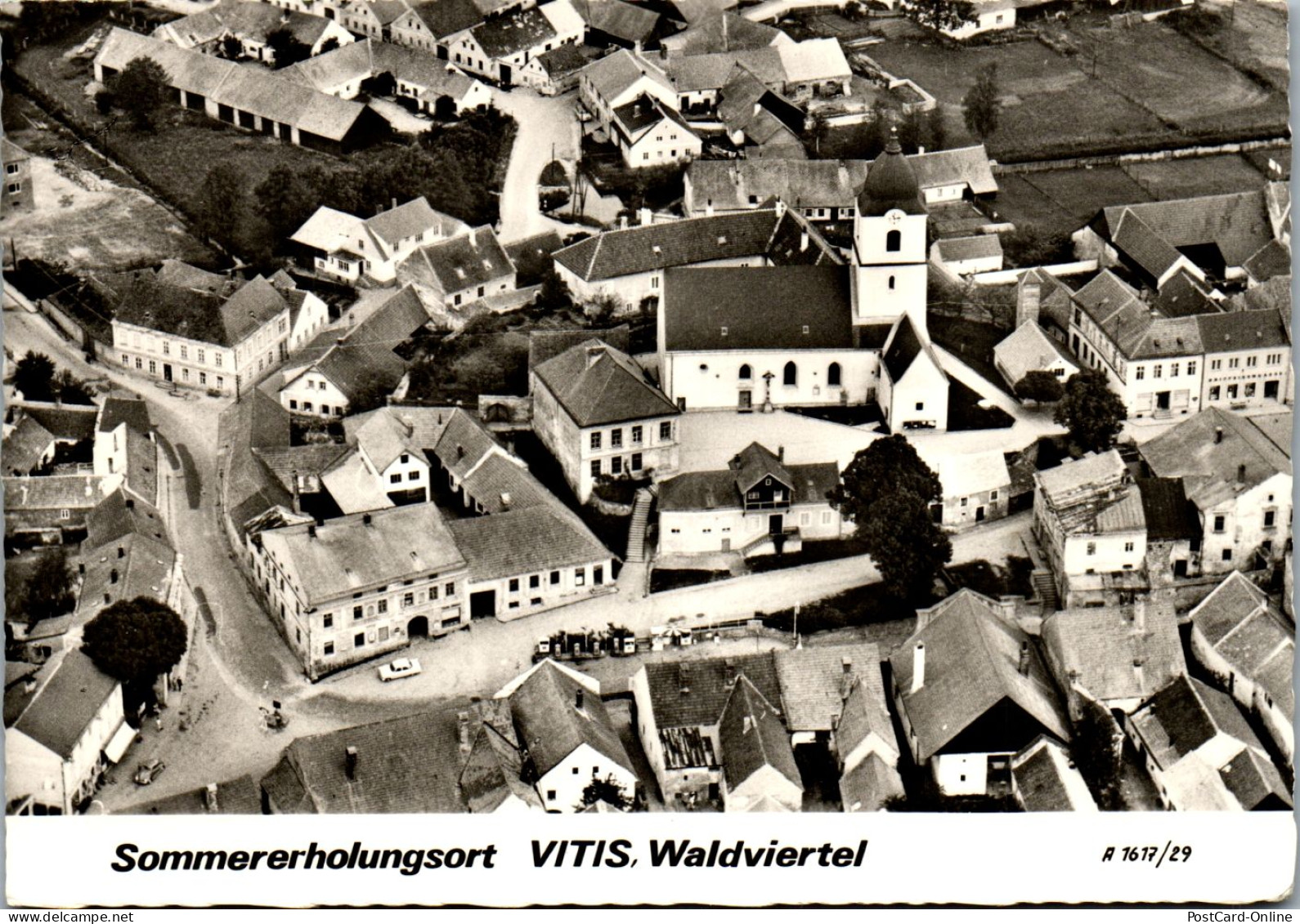 47132 - Niederösterreich - Vitis , Waldviertel , Panorama - Gelaufen 1971 - Waidhofen An Der Thaya