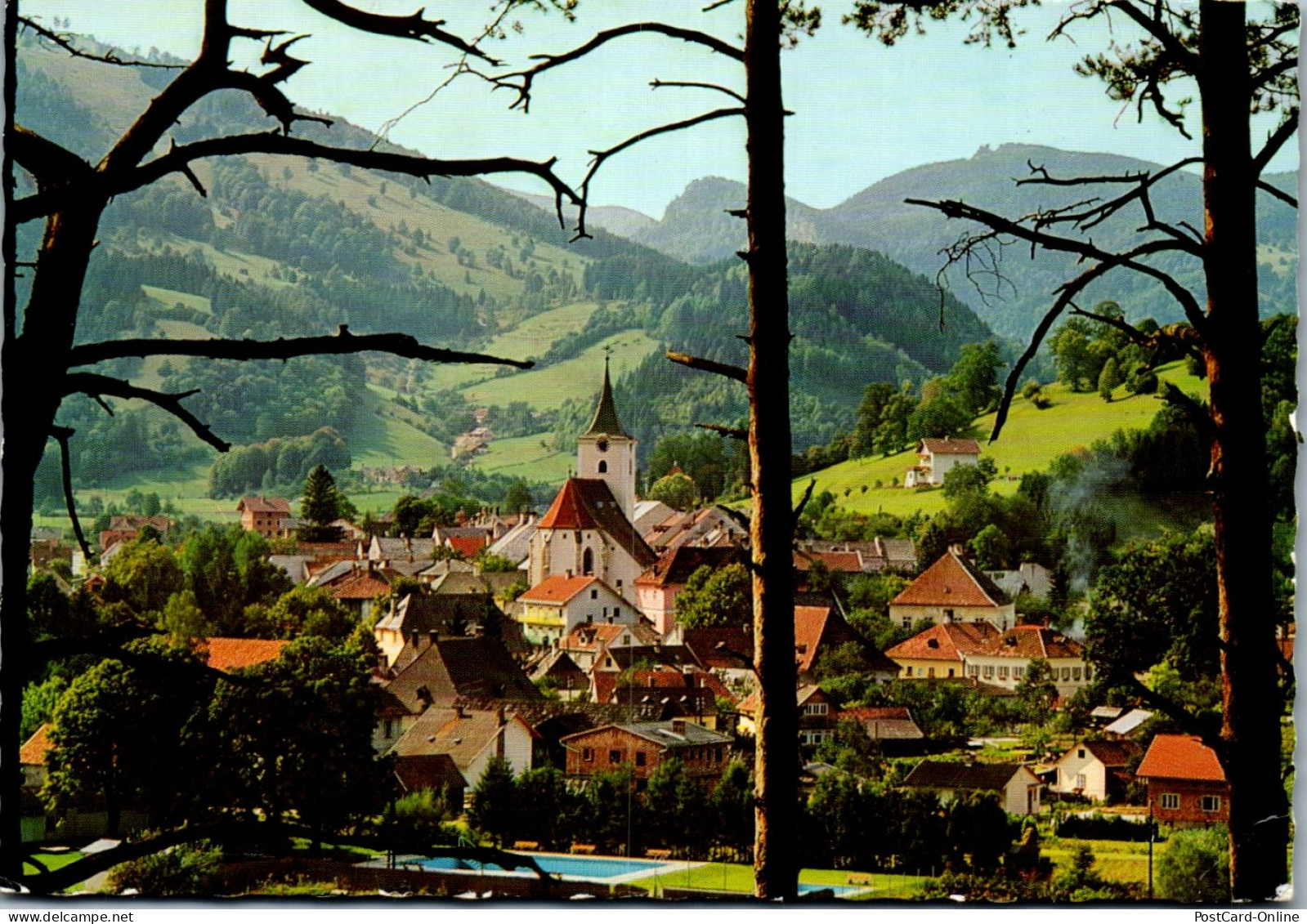 47126 - Niederösterreich - Türnitz , Panorama - Gelaufen 1971 - Lilienfeld