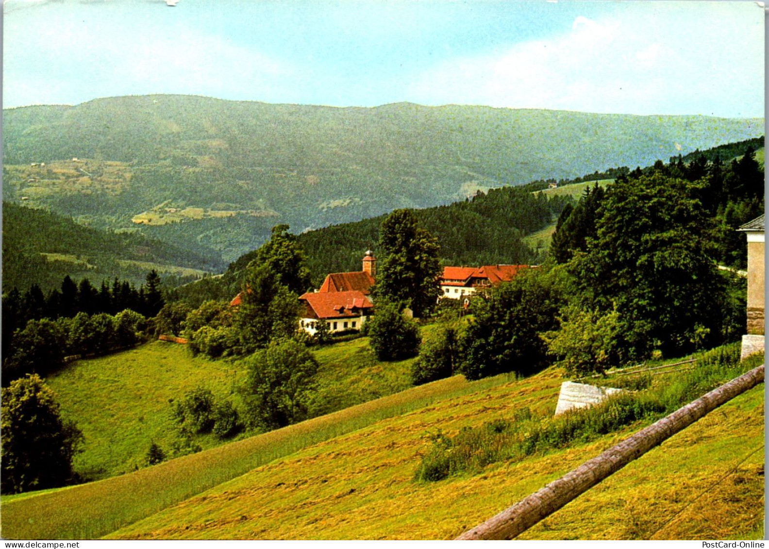 47111 - Niederösterreich - St. Peter Am Wechsel , Panorama - Gelaufen  - Wechsel