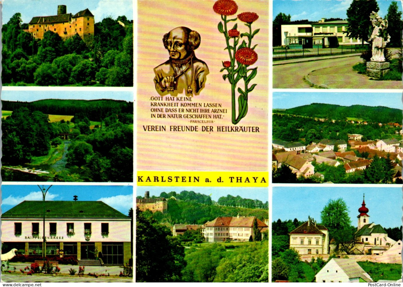 47101 - Niederösterreich - Karlstein An Der Thaya , An Der Thaya , Mehrbildkarte - Nicht Gelaufen  - Waidhofen An Der Thaya
