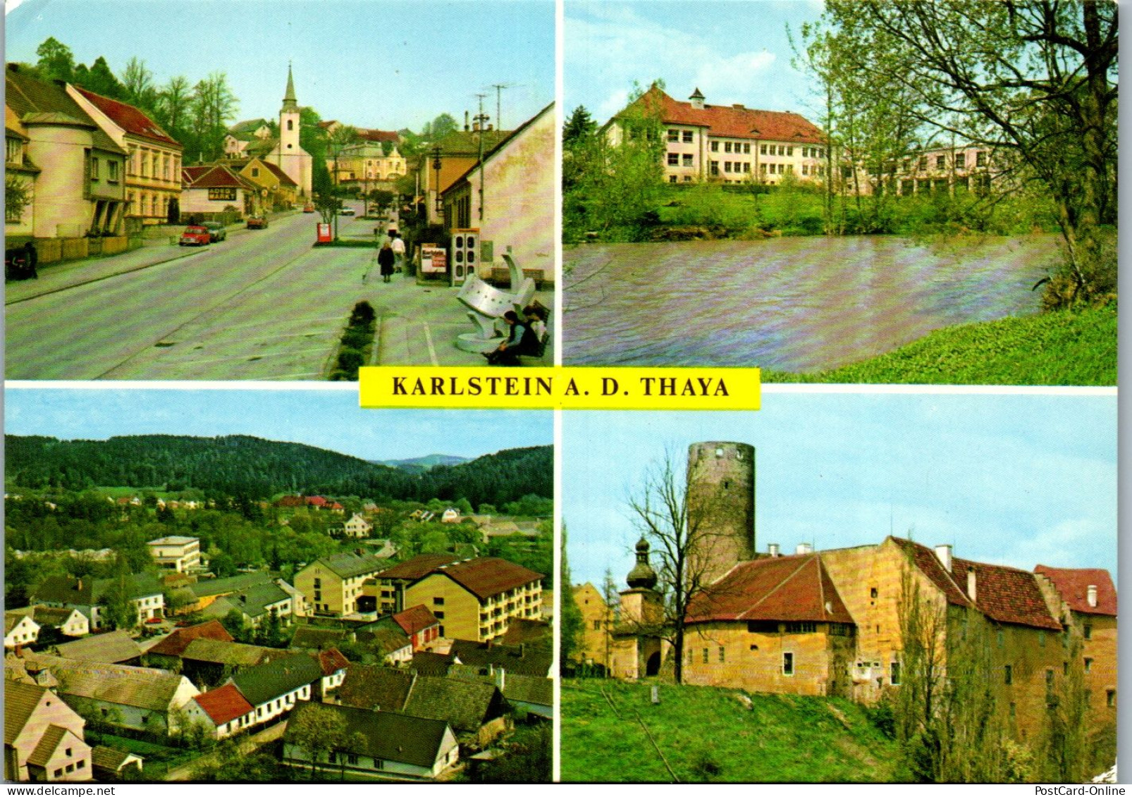 47102 - Niederösterreich - Karlstein An Der Thaya , Mehrbildkarte - Nicht Gelaufen  - Waidhofen An Der Thaya