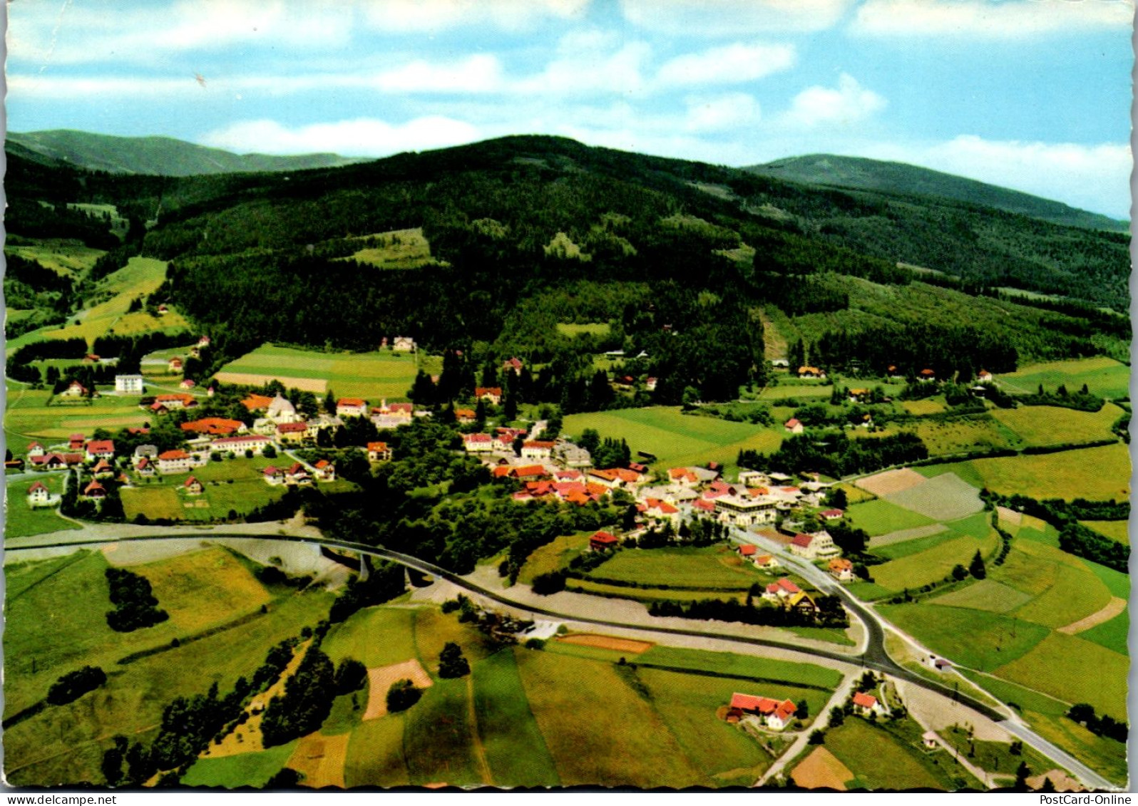 47093 - Niederösterreich - Mönichkirchen , Am Wechsel , Panorama - Gelaufen  - Neunkirchen