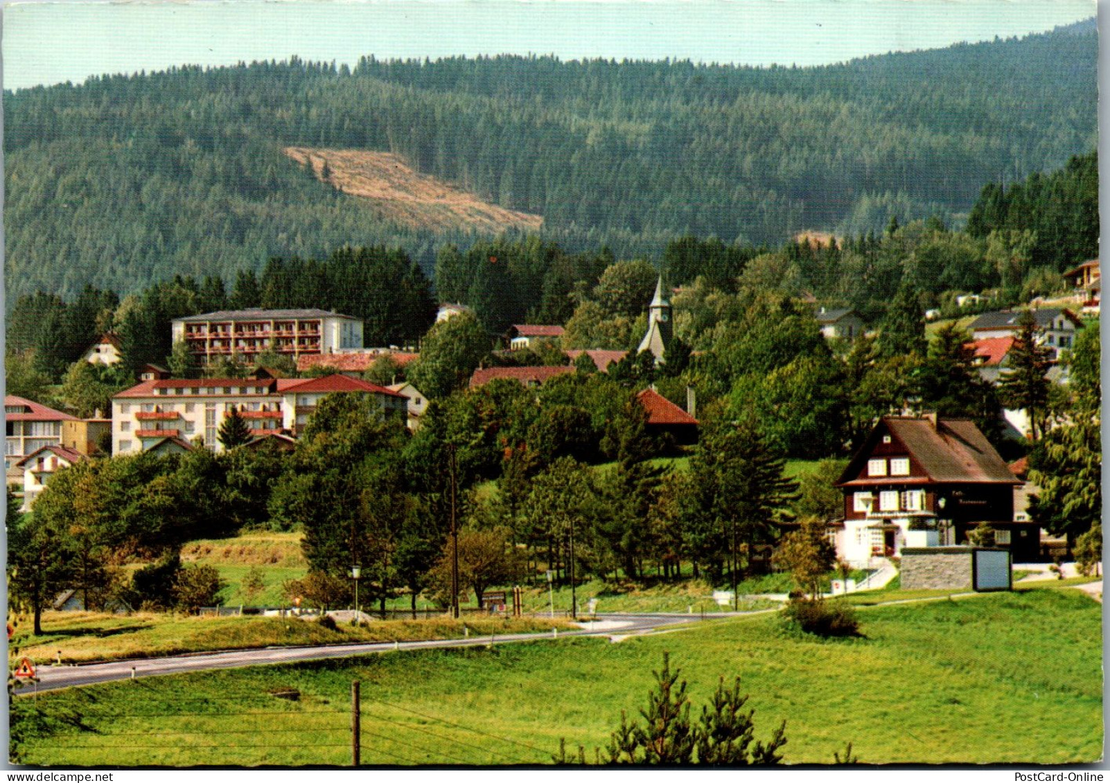 47094 - Niederösterreich - Mönichkirchen , Am Wechsel , Panorama - Gelaufen 1979 - Neunkirchen