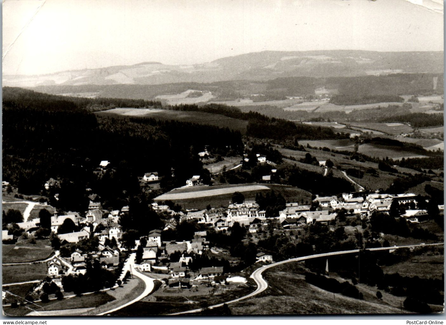 47092 - Niederösterreich - Mönichkirchen , Am Wechsel , Panorama - Gelaufen 1971 - Neunkirchen