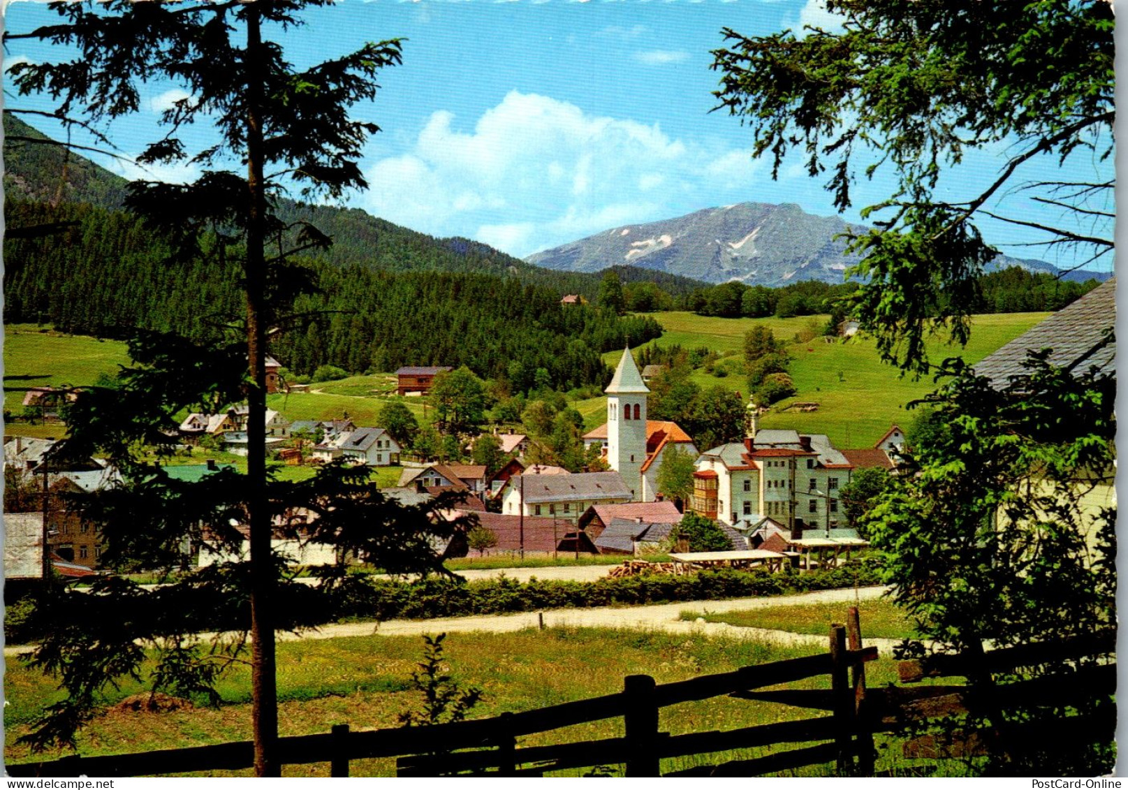 47082 - Niederösterreich - Mitterbach Am Erlaufsee , Mit Dem Ötscher - Nicht Gelaufen  - Lilienfeld