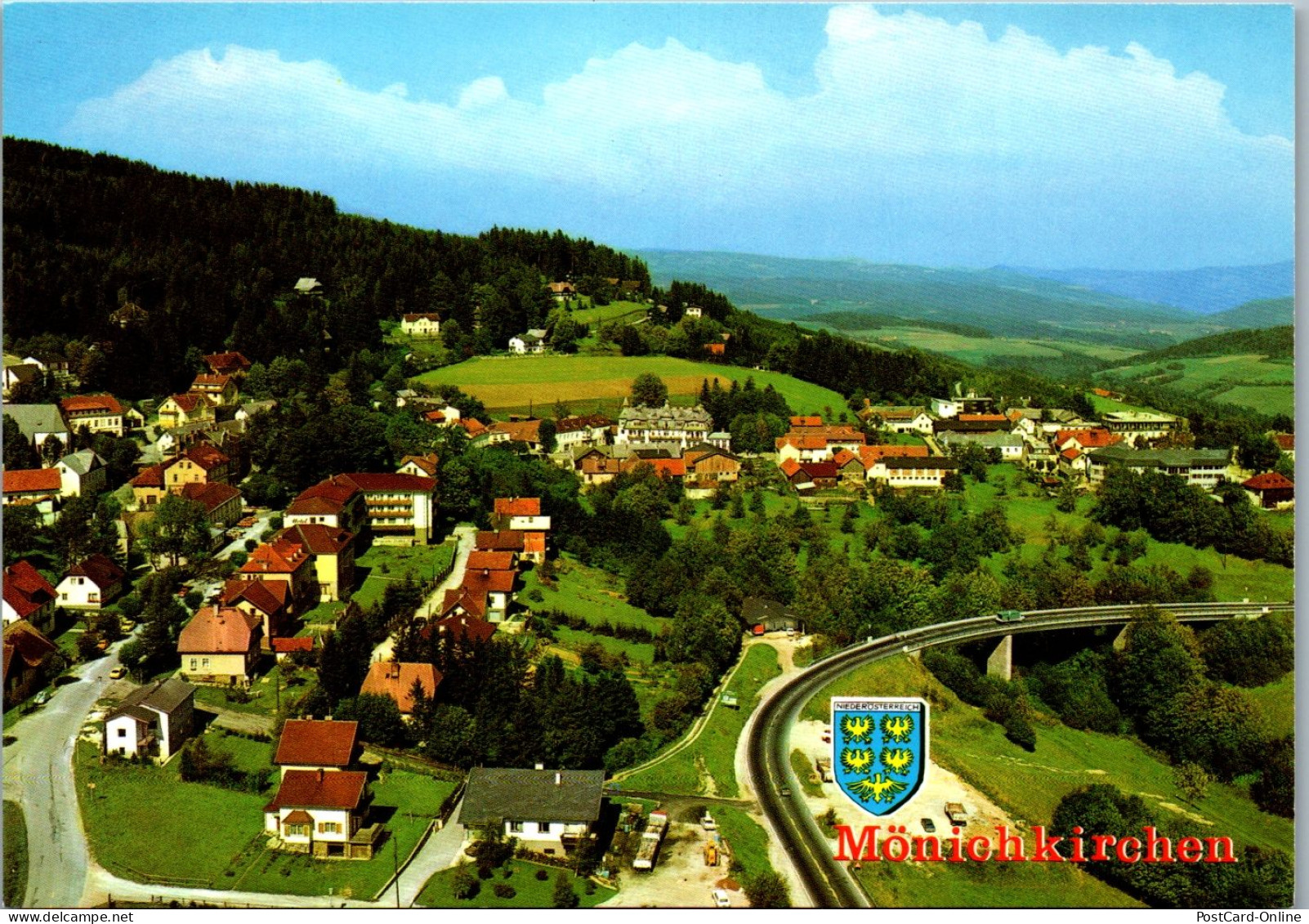 47080 - Niederösterreich - Mönichkirchen , Am Wechsel , Panorama - Nicht Gelaufen  - Neunkirchen