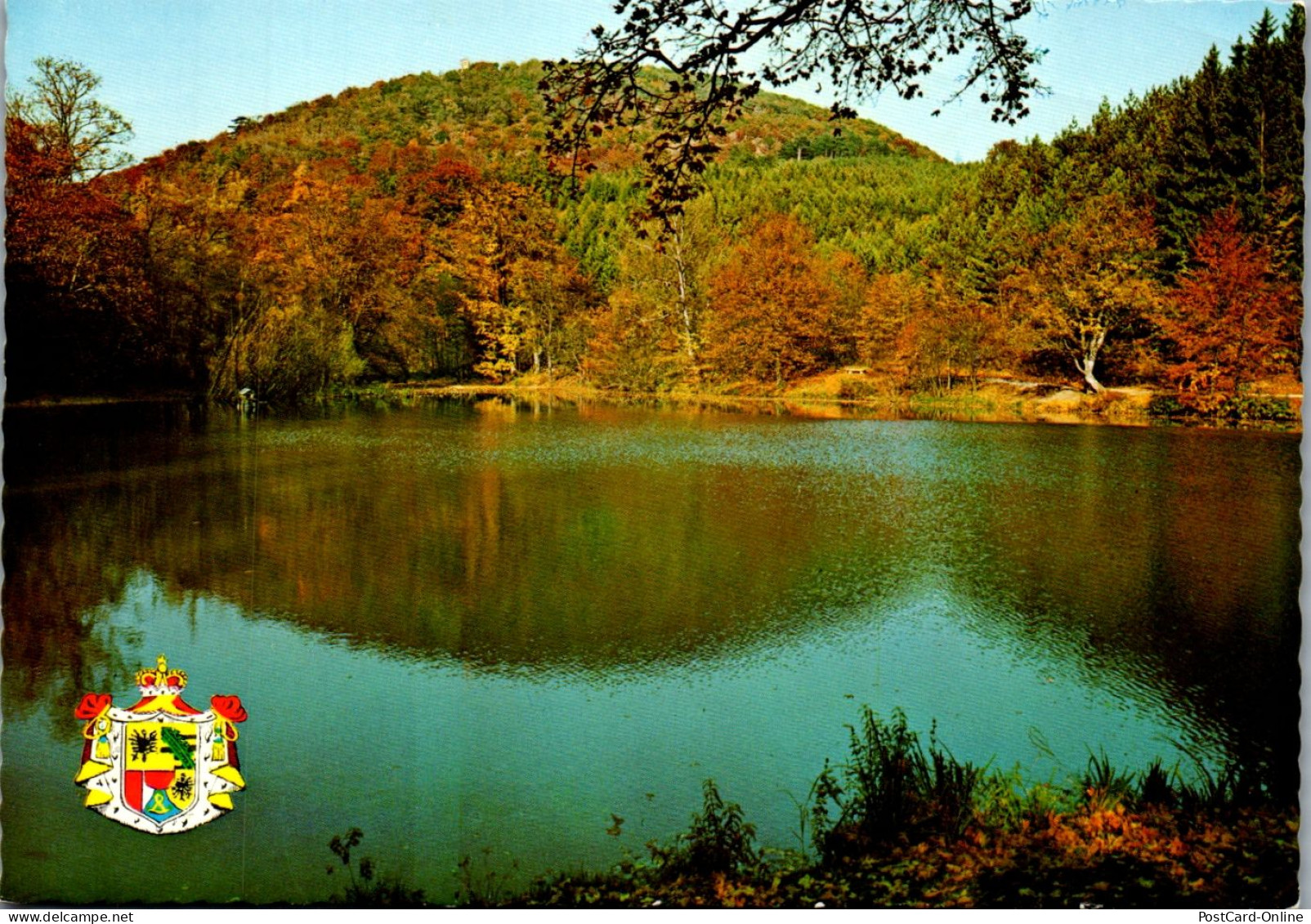 47072 - Niederösterreich - Sparbach , Fürst Lichtenstein Naturpark - Nicht Gelaufen  - Mödling