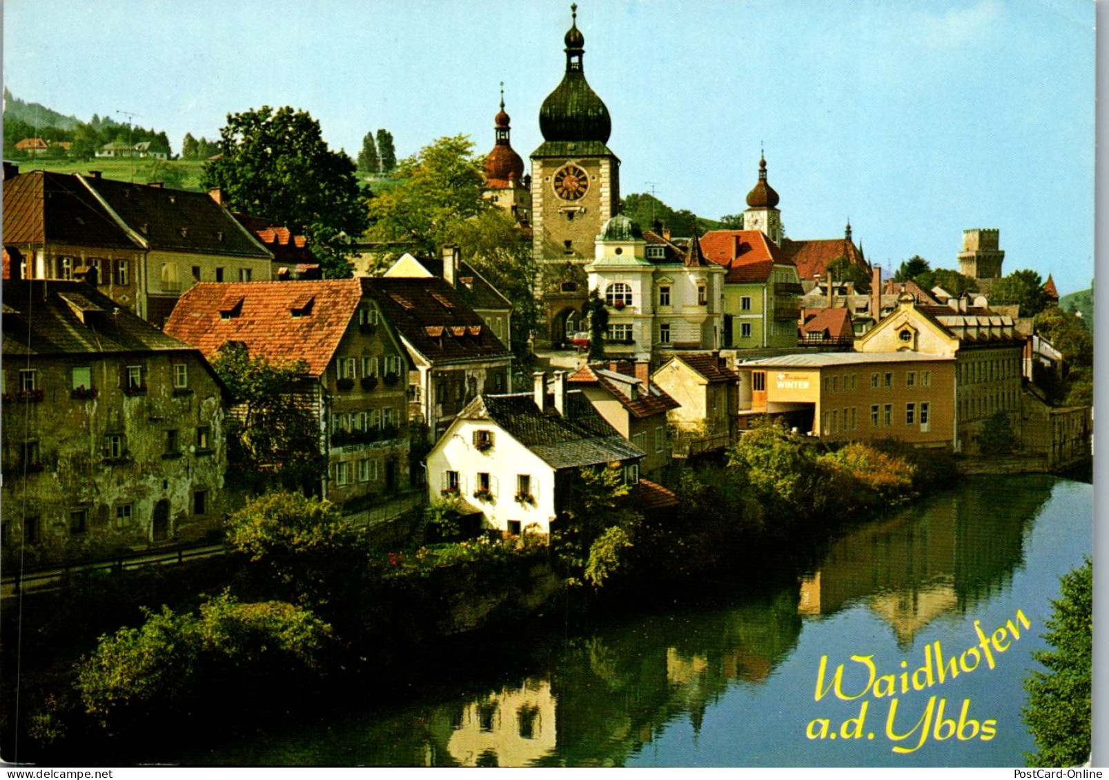 47065 - Niederösterreich - Waidhofen An Der Ybbs , Panorama - Gelaufen 1984 - Waidhofen An Der Ybbs