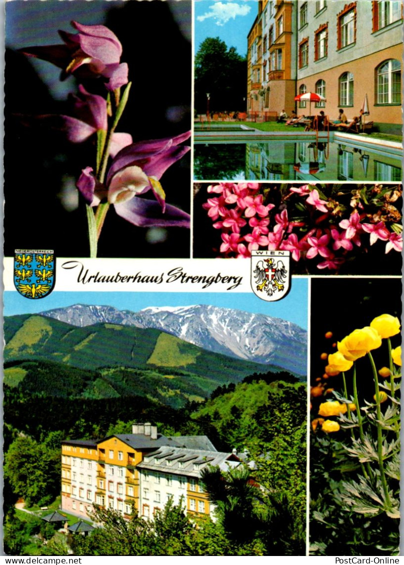 47055 - Niederösterreich - Puchberg Am Schneeberg , Urlaubshaus Strengberg - Gelaufen 1975 - Schneeberggebiet