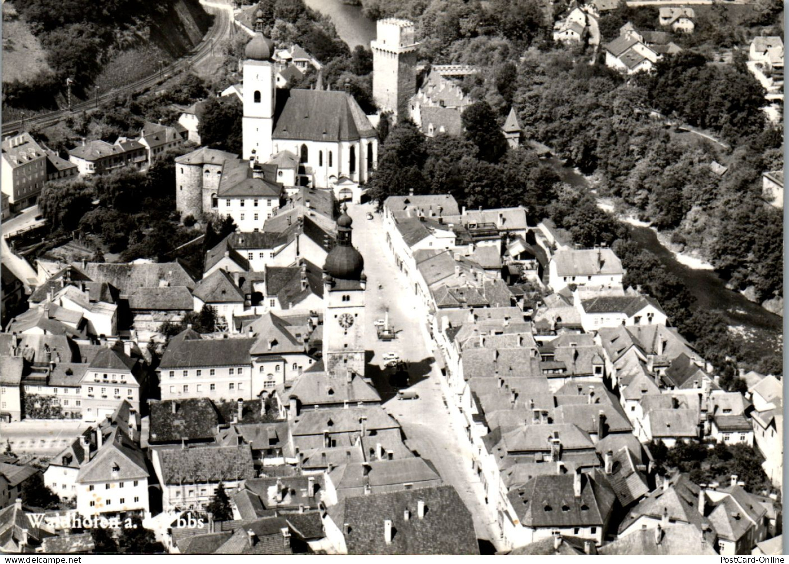 47058 - Niederösterreich - Waidhofen An Der Ybbs , Panorama  - Gelaufen 1964 - Waidhofen An Der Ybbs