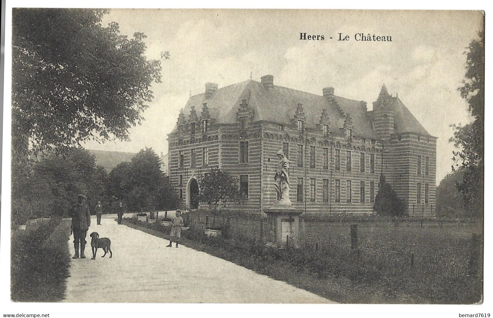 Belgique  -  Heers  - Le Chateau - Heers