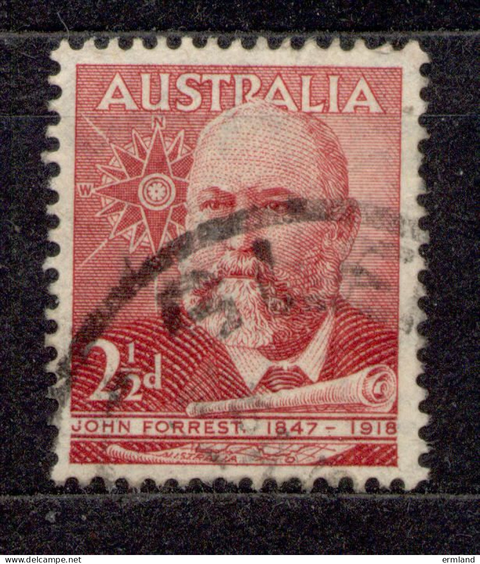 Australia Australien 1949 - Michel Nr. 199 O - Gebruikt